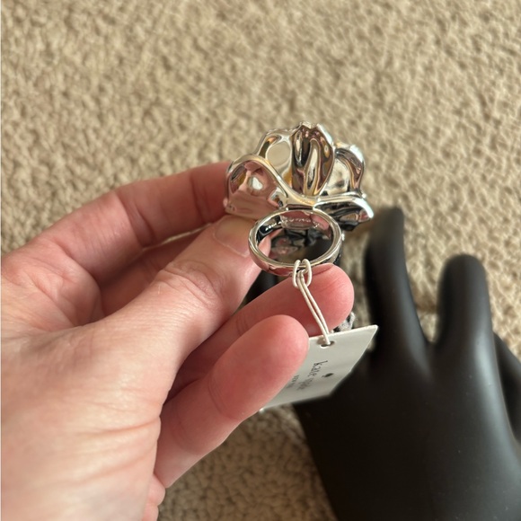 NWT Kate Spade rose garden ring. Size 7. - Picture 4 of 7
